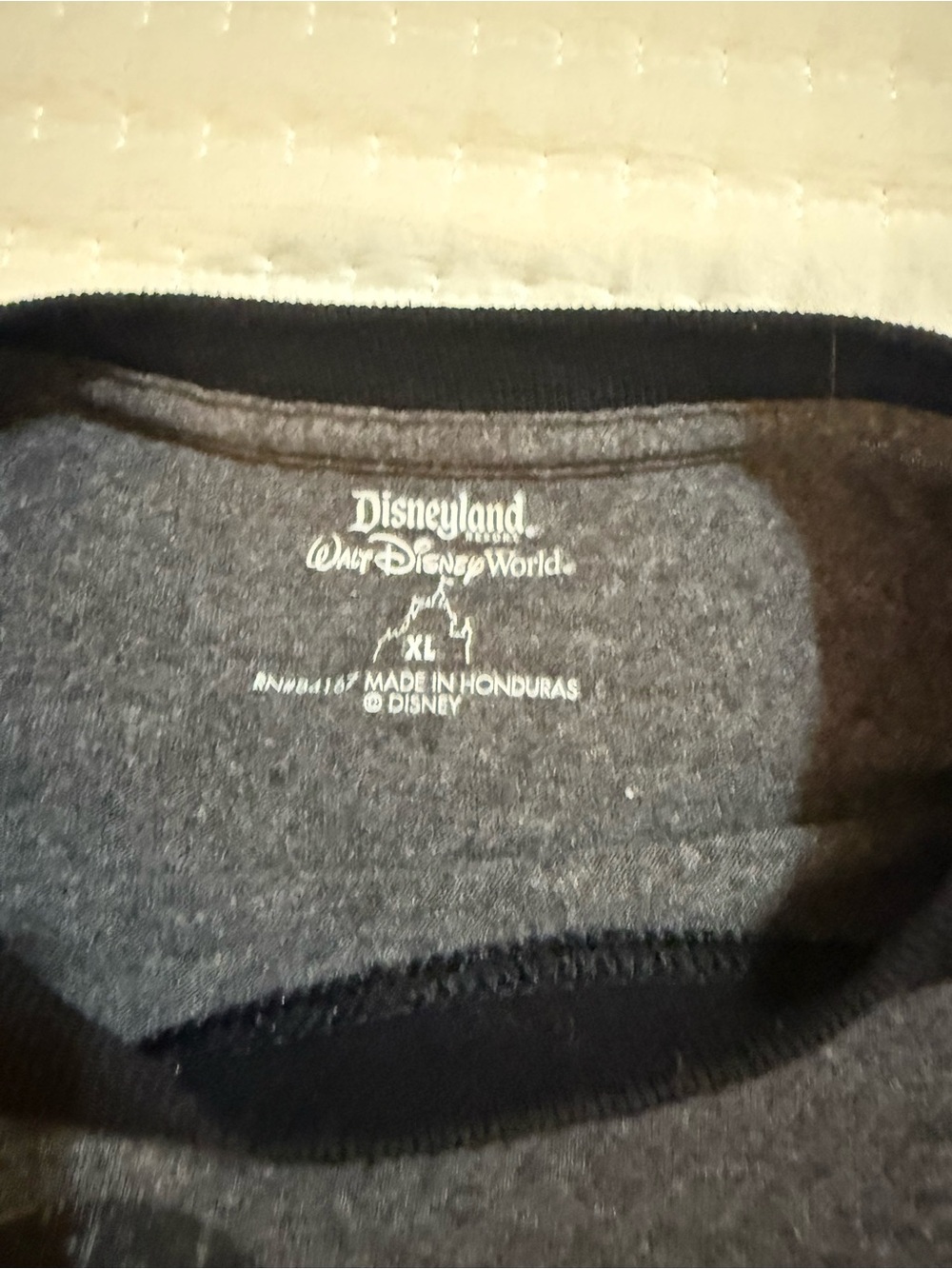 Disney Mickey Mouse Graphic Tee - Charcoal - Picture 3 of 5